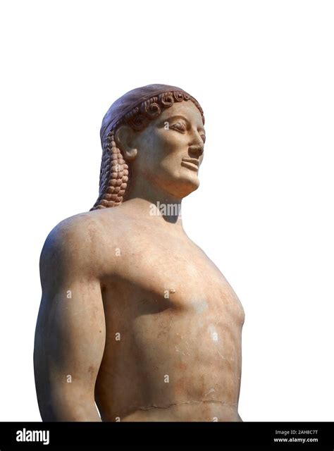 Statue Of A Kouros Parian Marble Hi Res Stock Photography And Images