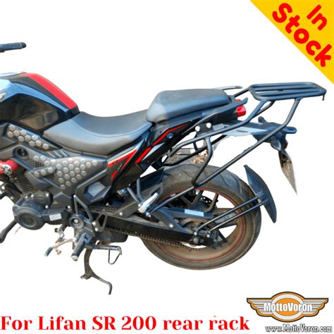 Lifan Sr200 Rear Rack Price Buy Description Mottovoron