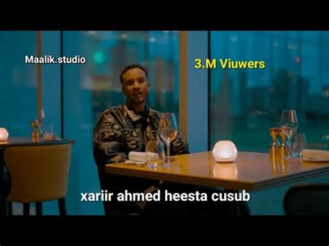 XARIIR AHMED INDHO LOVE OFFICIAL MUSIC VIDEO 2023 YouTube