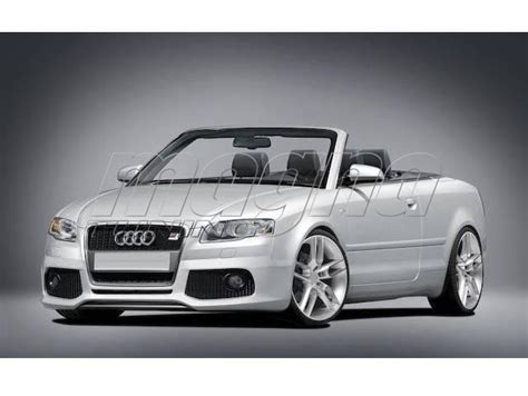 Rs4 Body Kit Styling Audi A4 8h Cabriolet Performance And 54 Off