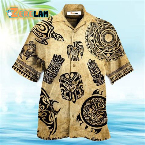 Hawaii Hawaiian Culture Vintage Style Hawaiian Shirt Zerelam