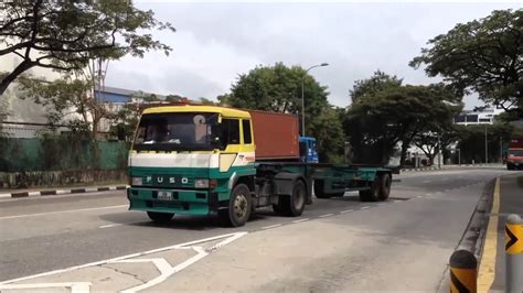 Trucking In Singapore Youtube