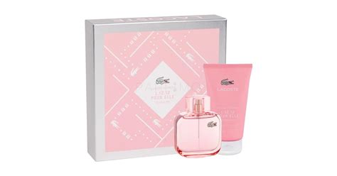 Lacoste Eau De Lacoste L 12 12 Sparkling Geschenkset EDT 90 Ml