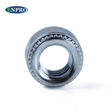 Round Head Carbon Steel M2 M3 M4 M5 M6 M8 Self Clinching Press Nut Zinc