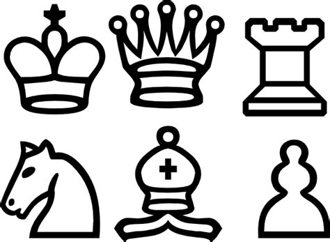 Chess Pieces Clip Art - Cliparts.co