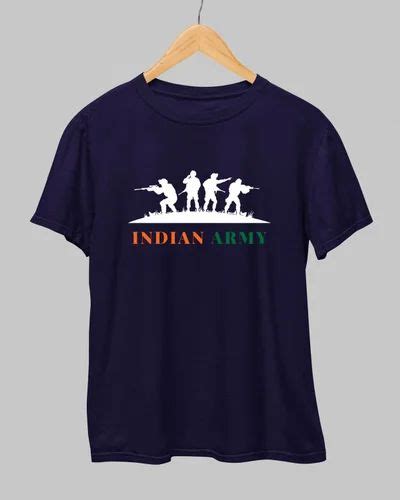 Indian Army T Shirt At Rs 449 00 Kandivali Mumbai ID 2853744434530