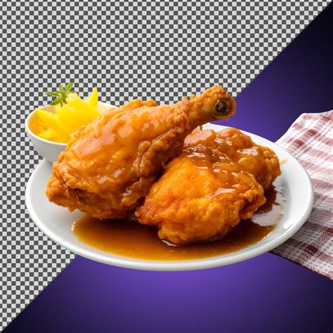 Premium Psd Psd Png Of A Chiken Piece
