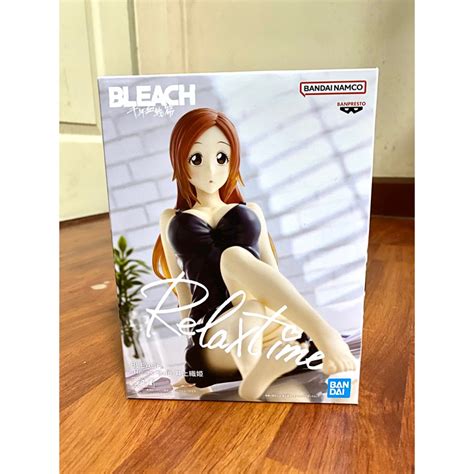 Banpresto Bleach Relax Time Orihime Inoue Shopee Thailand