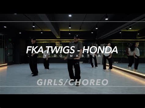 Girls Choreo Class FKA Twigs Honda Y DO Choreography PM 6 20