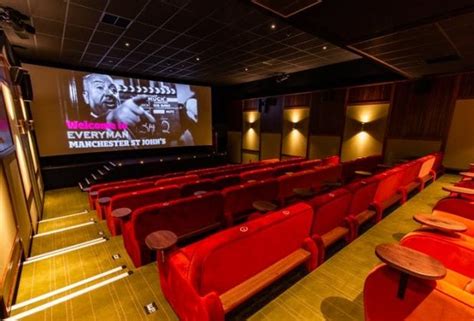 Inside Everyman Cinema Manchesters New Ultra Luxurious Picture House