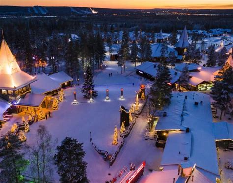 Santa Claus Village Finland Visit with Hotel Pickup | Book Now @ 33% OFF