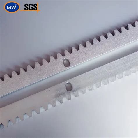 Mw Precision Oem Cnc Steel Galvanized M Dp Cp Sliding Gate Gear Rack