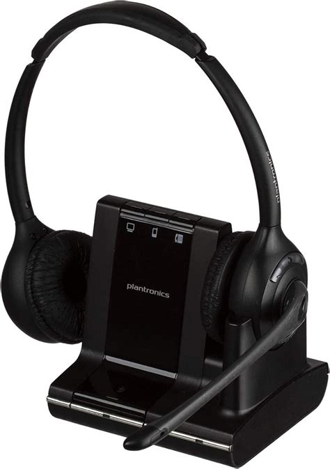 Plantronics Savi W720 Auriculares Inalámbricos Con Asesor De