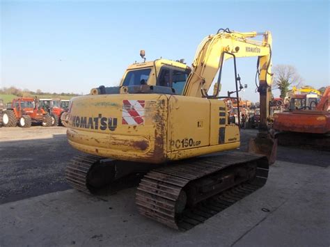 Komatsu Pc 150 Lpg For Sale Trillick Tractors Ltd