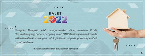 Sjkp Cara Memohon Skim Jaminan Kredit Perumahan Dan Syarat Kelayakan