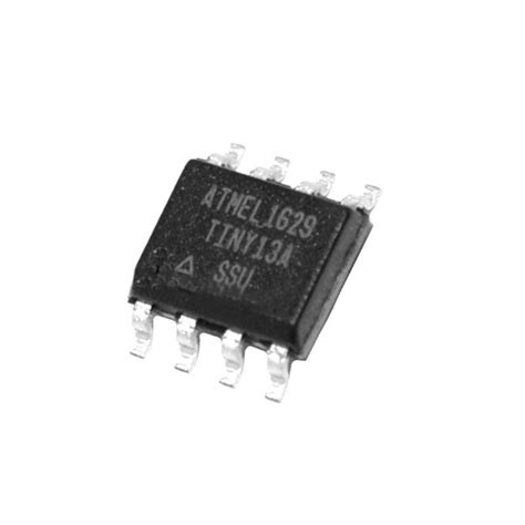 ATTINY13A SSU Микросхема Микроконтроллер AVR 8 бит 20МГц FLASH 1Кб