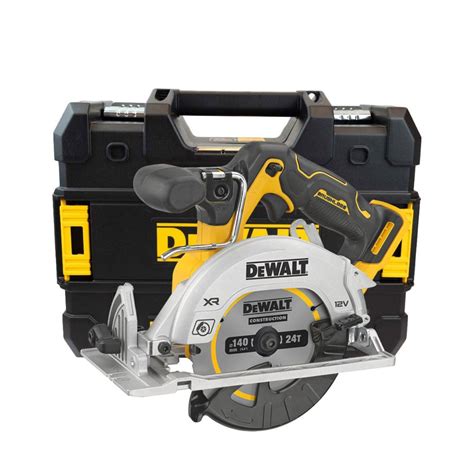 Dewalt Dcs Nt Xj V Xr Mm Cordless Brushless Circular Saw Body