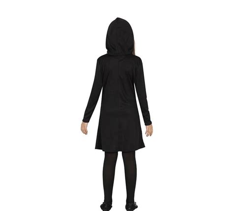 Costume De Squelette Sinistre En Robe Pour Fille