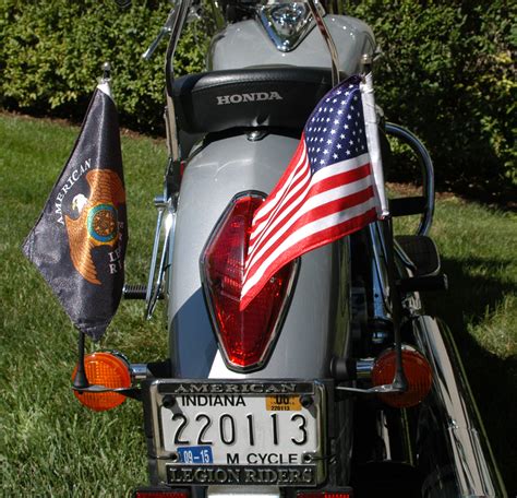 Legion Riders/U.S. Motorcycle Flags Kit - AmericanLegionFlags.com