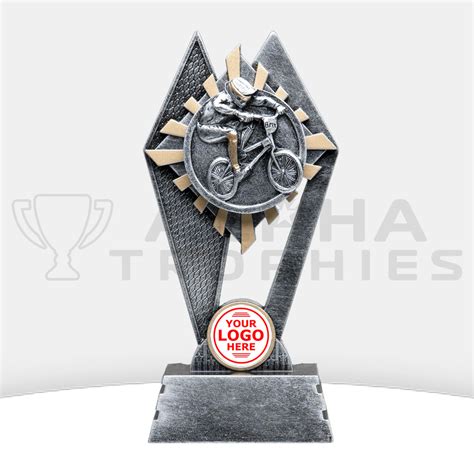 Bmx Peak Trophy 180mm Alpha Trophies