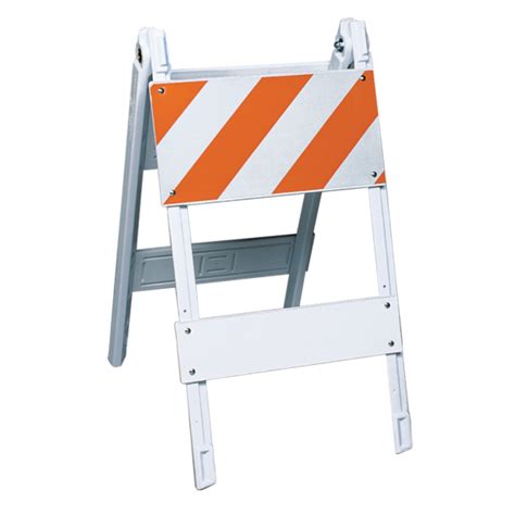 Type 1 Barricades All Plastic Guardian Roadway Safety