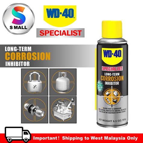 Wd 40 Specialist Long Term Corrosion Inhibitor Spray 185g Shopee Malaysia