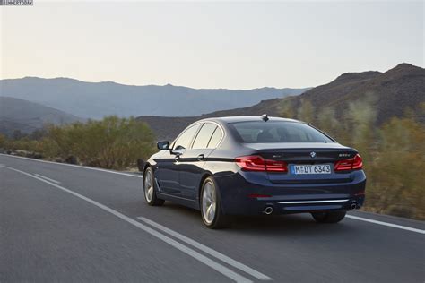 Bmw 5er G30 Business Class Mit Neuen Technik Highlights