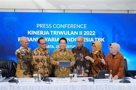 Paruh Pertama 2022 Laba Bersih BSI Naik 41 31 Info Katadata Co Id