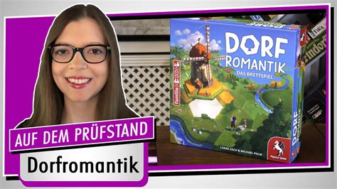 Spiel Doch Mal DORFROMANTIK Brettspiel Rezension Meinung Test 439