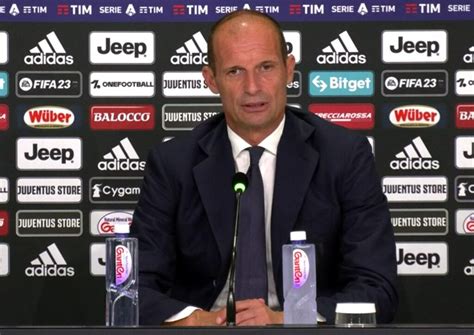 Allegri Annuncia In Conferenza Sar Out Contro L Udinese