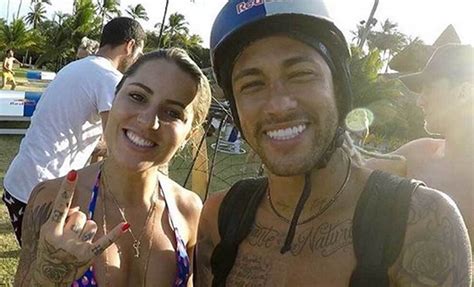 Leticia Bufoni Y Neymar