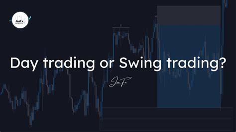 Swing Trading Vs Day Trading Become A Dynamic Trader JeaFx YouTube