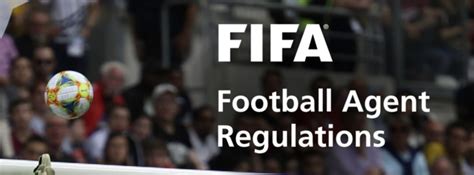 Fifa Football Agents Regulations Come Into Force Football Legal