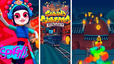 Subway Surfers Luoyang 2022 TRAILER WITH SLIGHT CHANGES YouTube