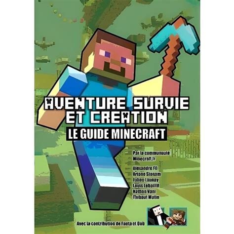 Le Guide Minecraft Cdiscount Librairie