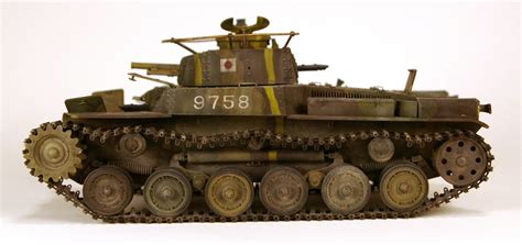 MODEL OTAKU Japanese Type 97 Medium Tank Chi Ha 九七式中戦車 チハ