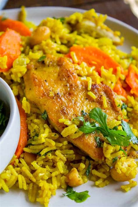 Indian Chicken And Rice