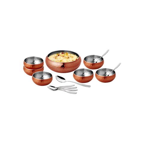 Ghh Stainless Steel Dessert Bowl Set Copper Lacquer Price Buy