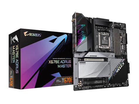 GIGABYTE X670E AORUS MASTER AM5 AMD Newegg