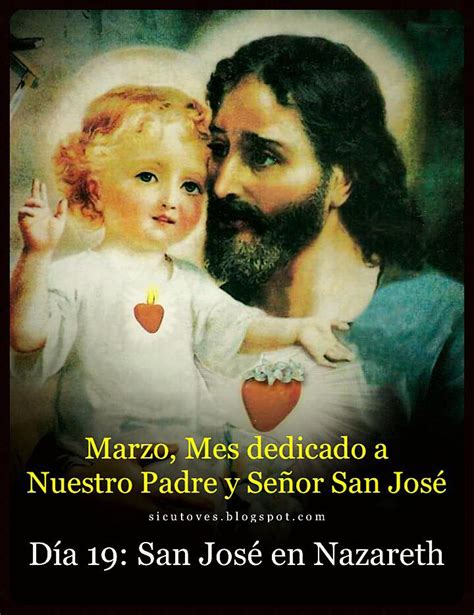 Prácticas De Piedad Y Devocionario Católico Marzo Mes De San JosÉ DÍa