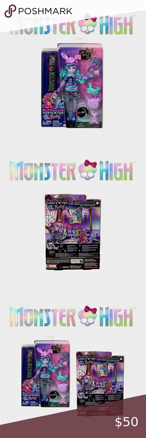 Monster High Twyla Doll Creepover Party Monster High Dolls Party