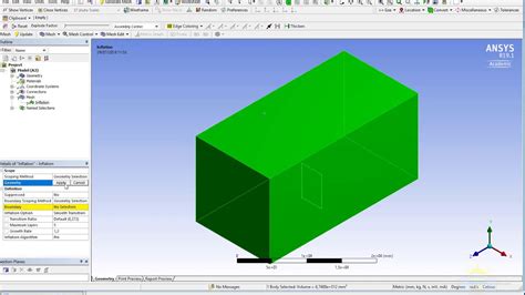 Tutorial De Ansys Con Fluido Y Estructural YouTube