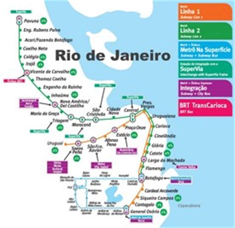 Rio De Janeiro Maps Brazil Maps Of Rio De Janeiro City