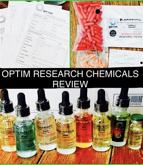 Optim Research Chemicals Review And Coupon Code Leavingweakness