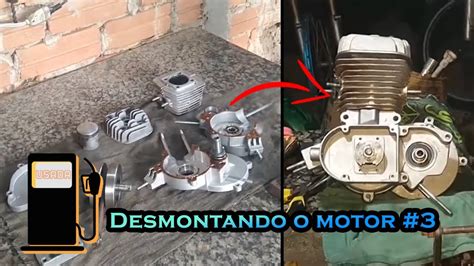 Como Desmontar Um Motor De Bicicleta Motorizada Parte 3 YouTube