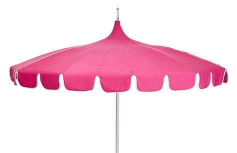 Pink Patio Umbrellas Decordip