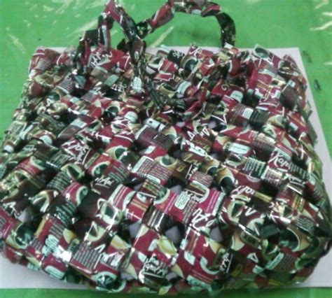 Cara Membuat Tas Unik Dan Cantik Dari Plastik Bungkus Kopi Zona Kreatif