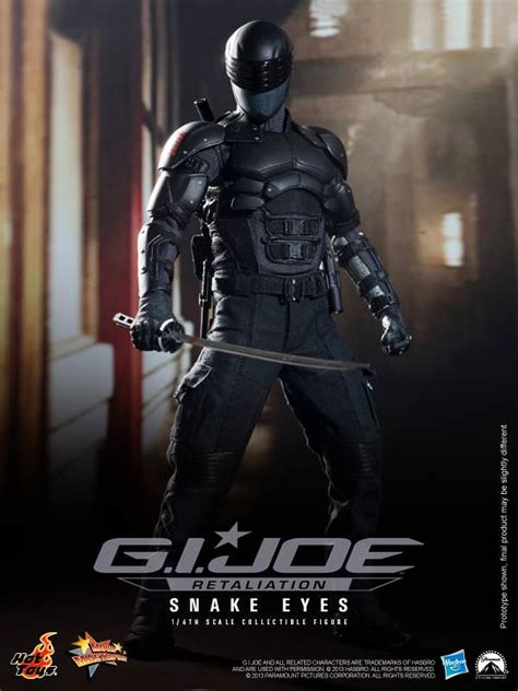 Hot Toys Mms G I Joe Retaliation Snake Eyes Hot Toys Complete Checklist