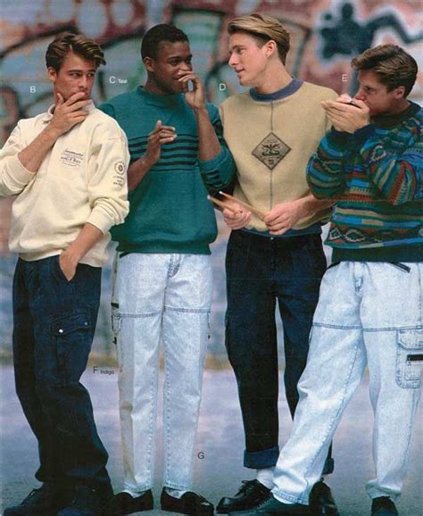 Mens Fashion From A 1990 Catalog 1990s Fashion Vintage 1990s Fashion Trends 80s And 90s