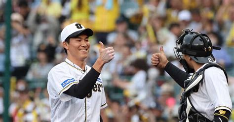 阪神・湯浅京己が抑え部門で巨人・大勢抜き1位浮上 球宴ファン投票で虎戦士が8部門でトップに サンスポ